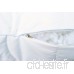 Oreiller matelassé de qualité premium en microfibre Design « Welle »  remplissage des billes de fibres 3-D - très doux et confortable - force de soutien réglable par fermeture-éclair. Un bord blanc perle incorporé donne à l'oreiller une élégance particulière blanc perle  80x80 - B00L6JC76E